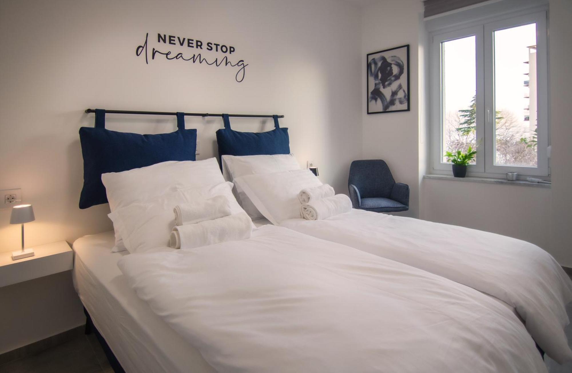 Apartman Xenna Риека Экстерьер фото