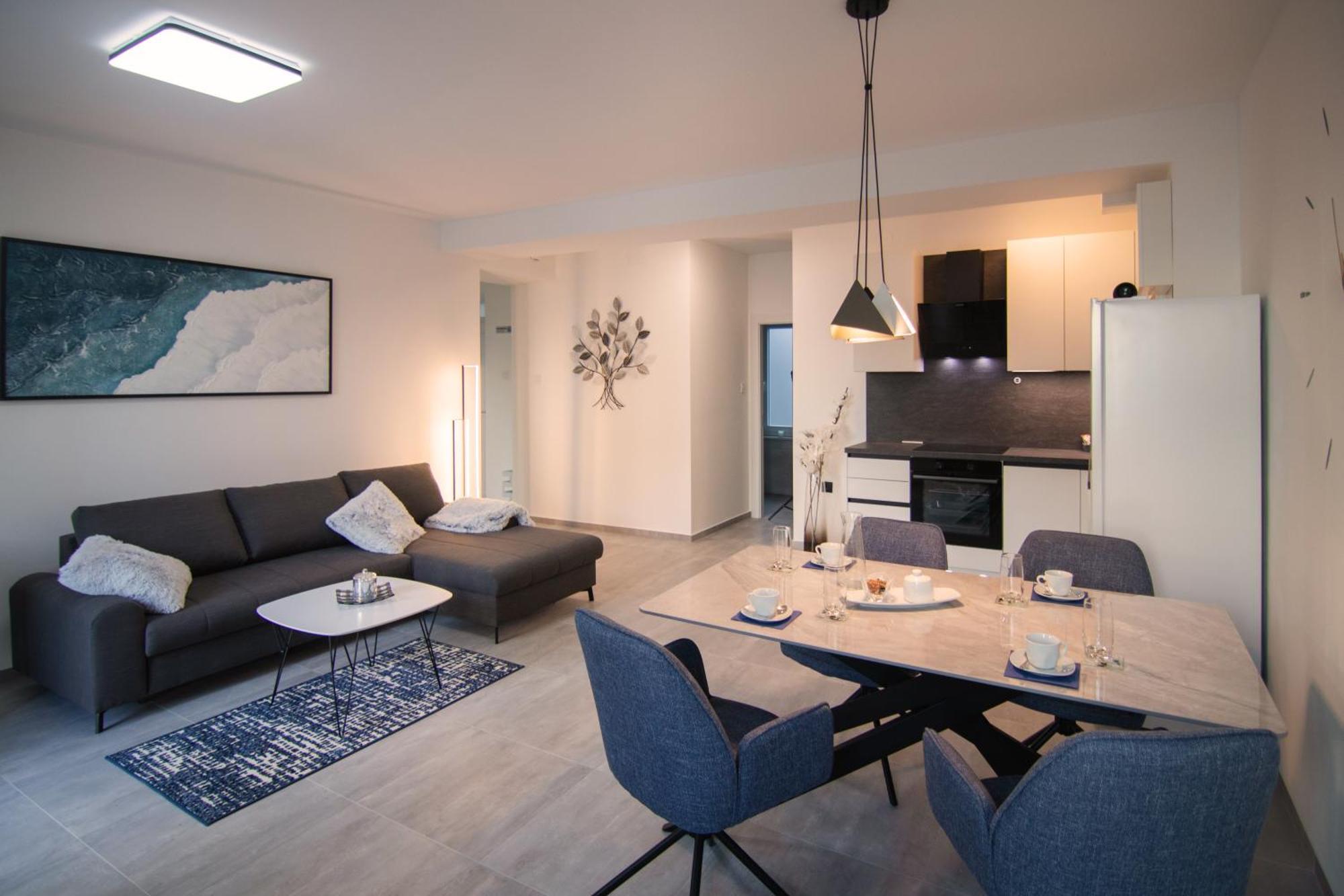 Apartman Xenna Риека Экстерьер фото