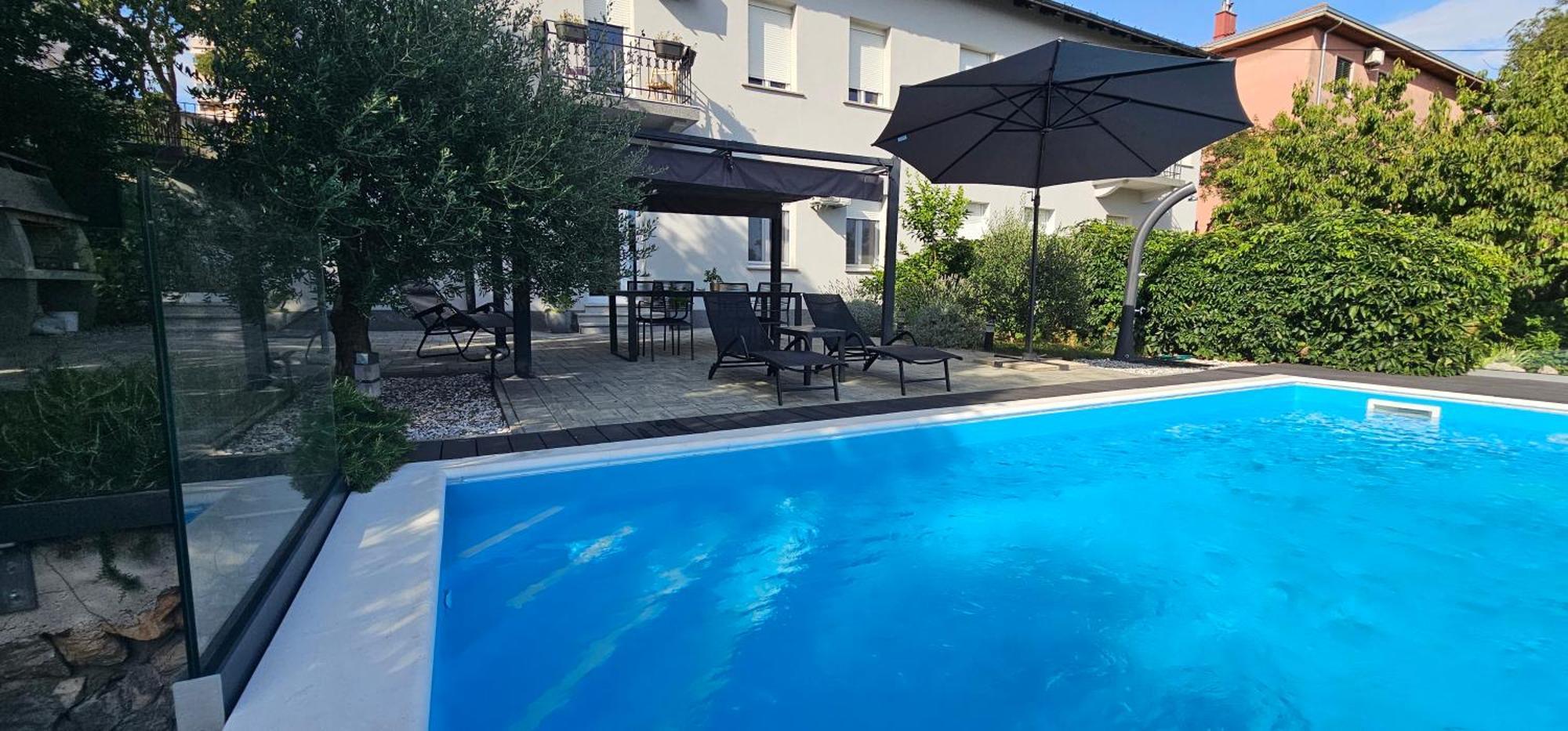 Apartman Xenna Риека Экстерьер фото